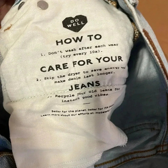 Madewell the perfect vintage jeans for women’s - Picture 13 of 13